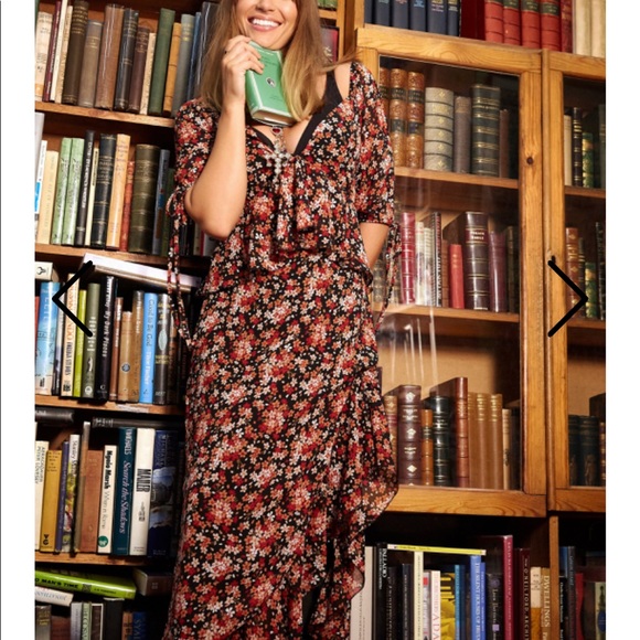 Nasty Gal Floral Maxi Dress - Picture 4 of 4